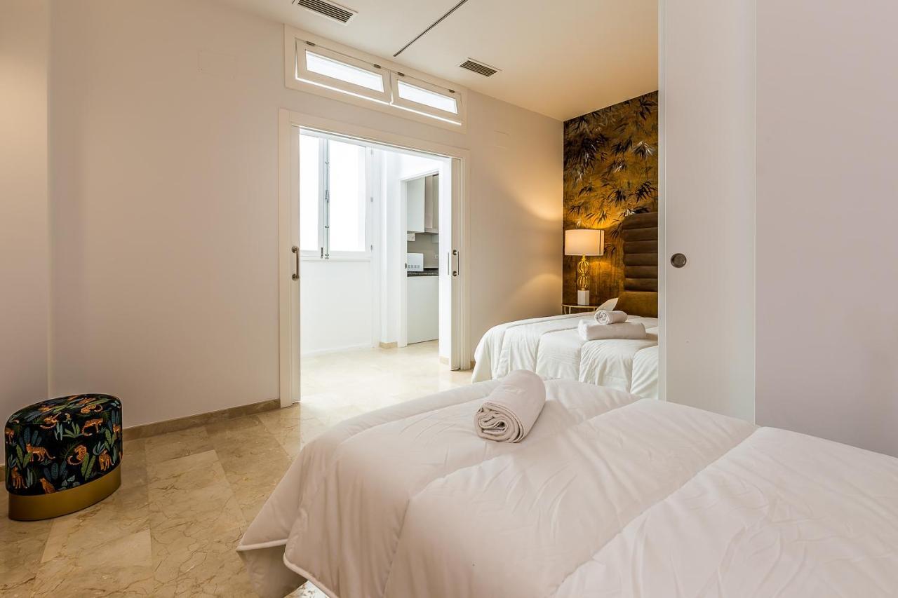 קדיז San Francisco Plaza Apartamentos מראה חיצוני תמונה